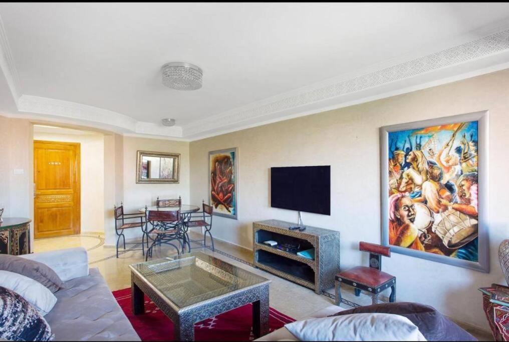 The Jade Apartment Marrakesh Esterno foto