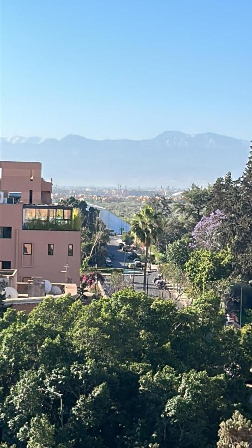 The Jade Apartment Marrakesh Esterno foto